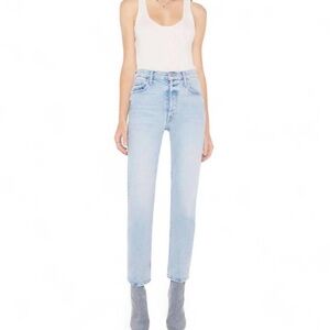 MOTHER Light Blue Women's Jeans